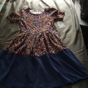 LuLaRoe Small Amelia - new with tags
